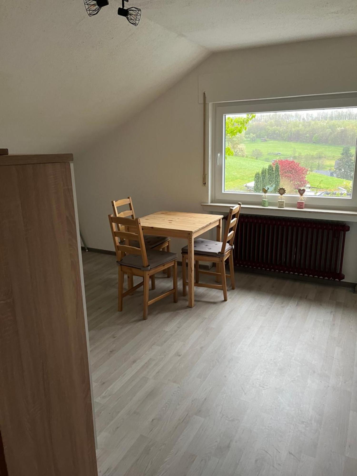 Ferienwohnung Oberheuslingen Freudenberg  Ngoại thất bức ảnh