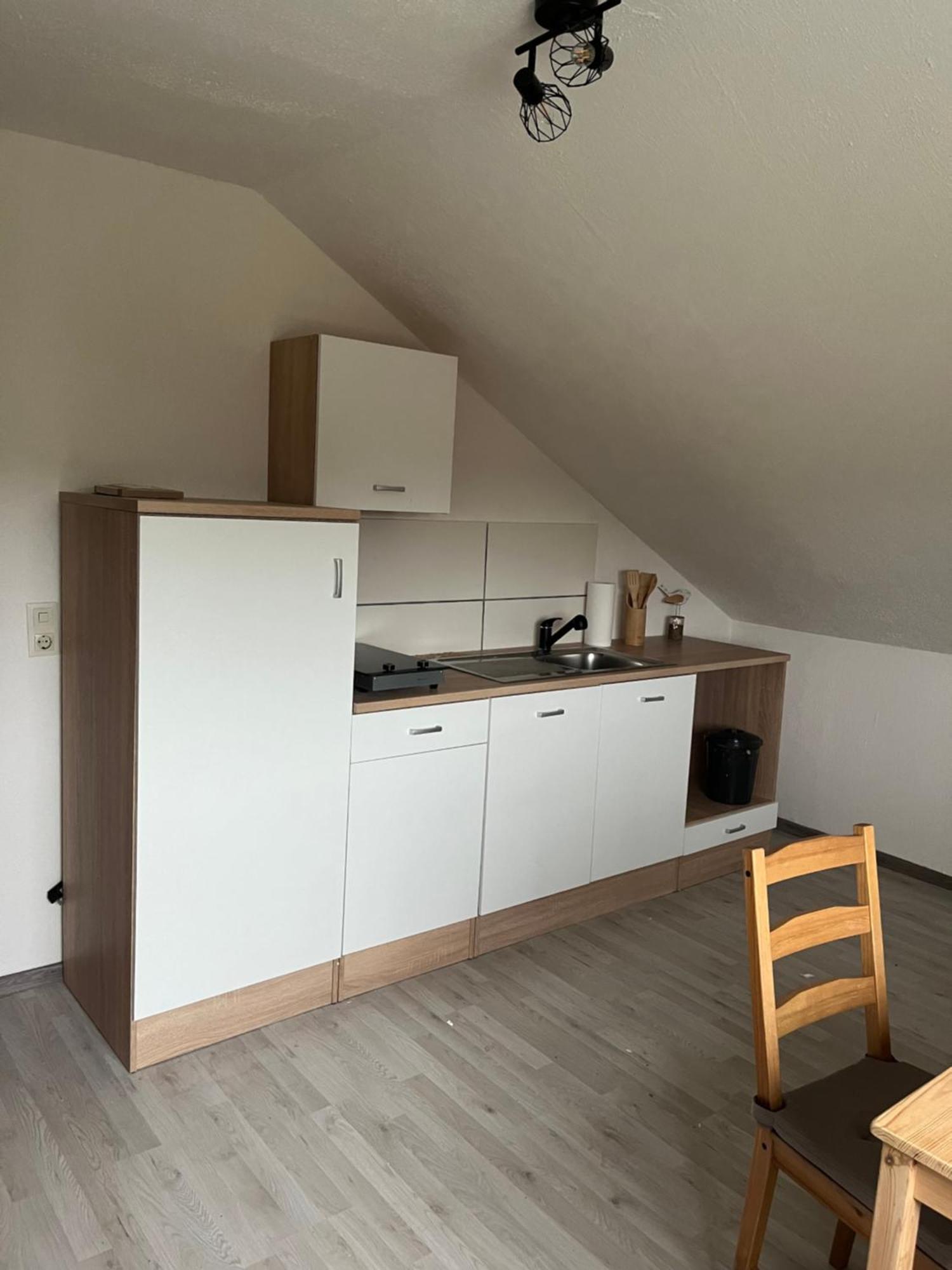 Ferienwohnung Oberheuslingen Freudenberg  Ngoại thất bức ảnh
